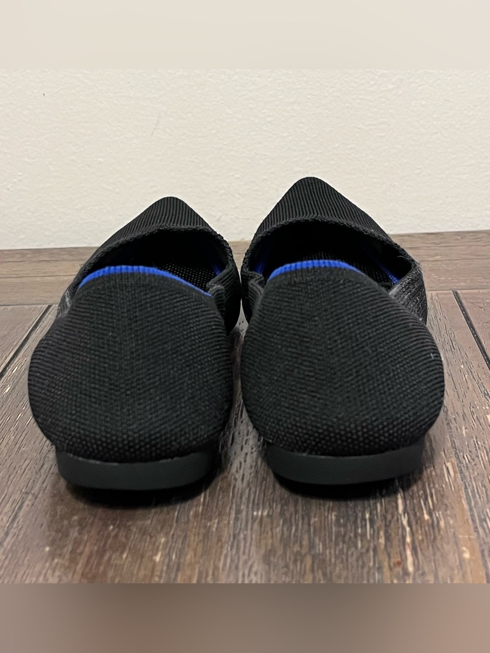 Rothy’s The Point Black Flats Womens 6 - Picture 9 of 10